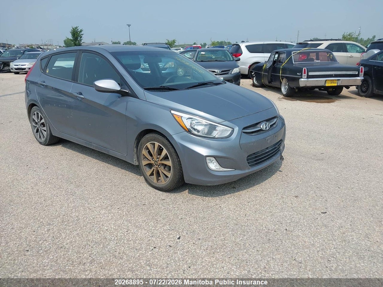 2017 HYUNDAI ACCENT SE thumbnail 2