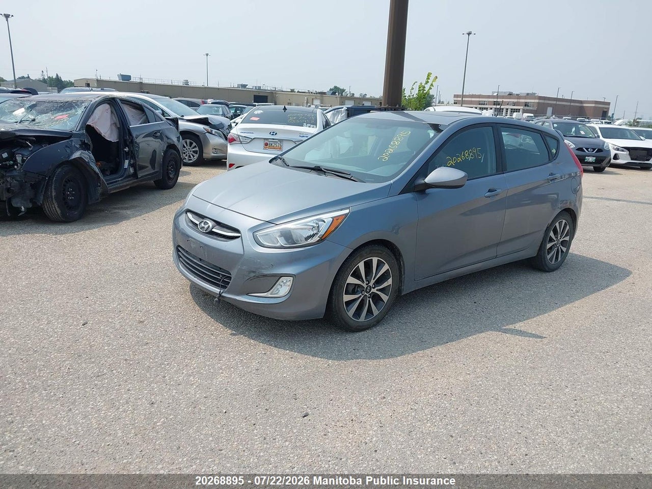 2017 HYUNDAI ACCENT SE thumbnail 3