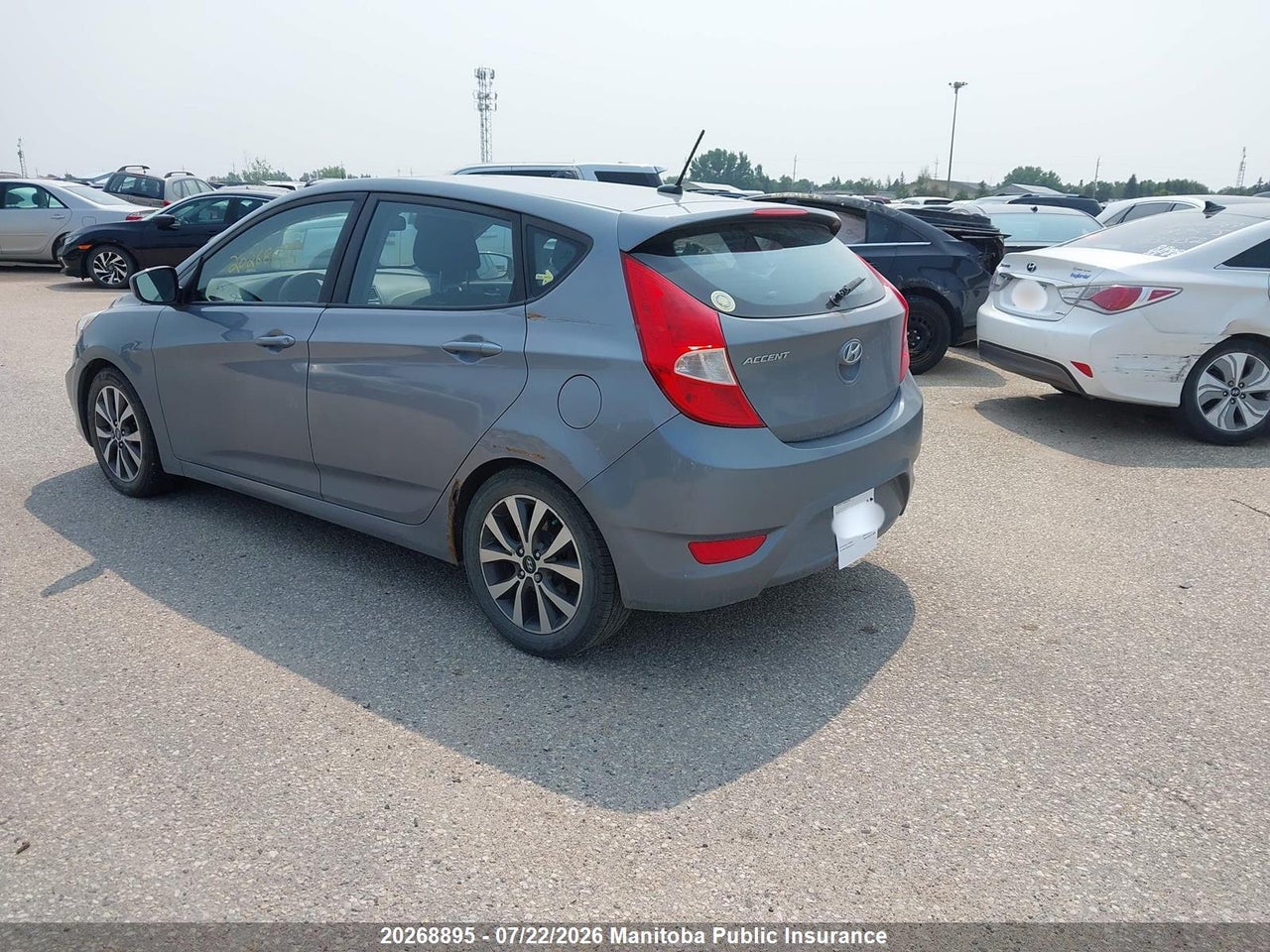 2017 HYUNDAI ACCENT SE thumbnail 4