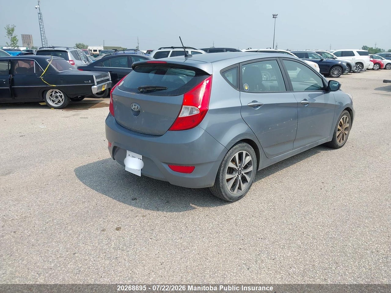 2017 HYUNDAI ACCENT SE thumbnail 5