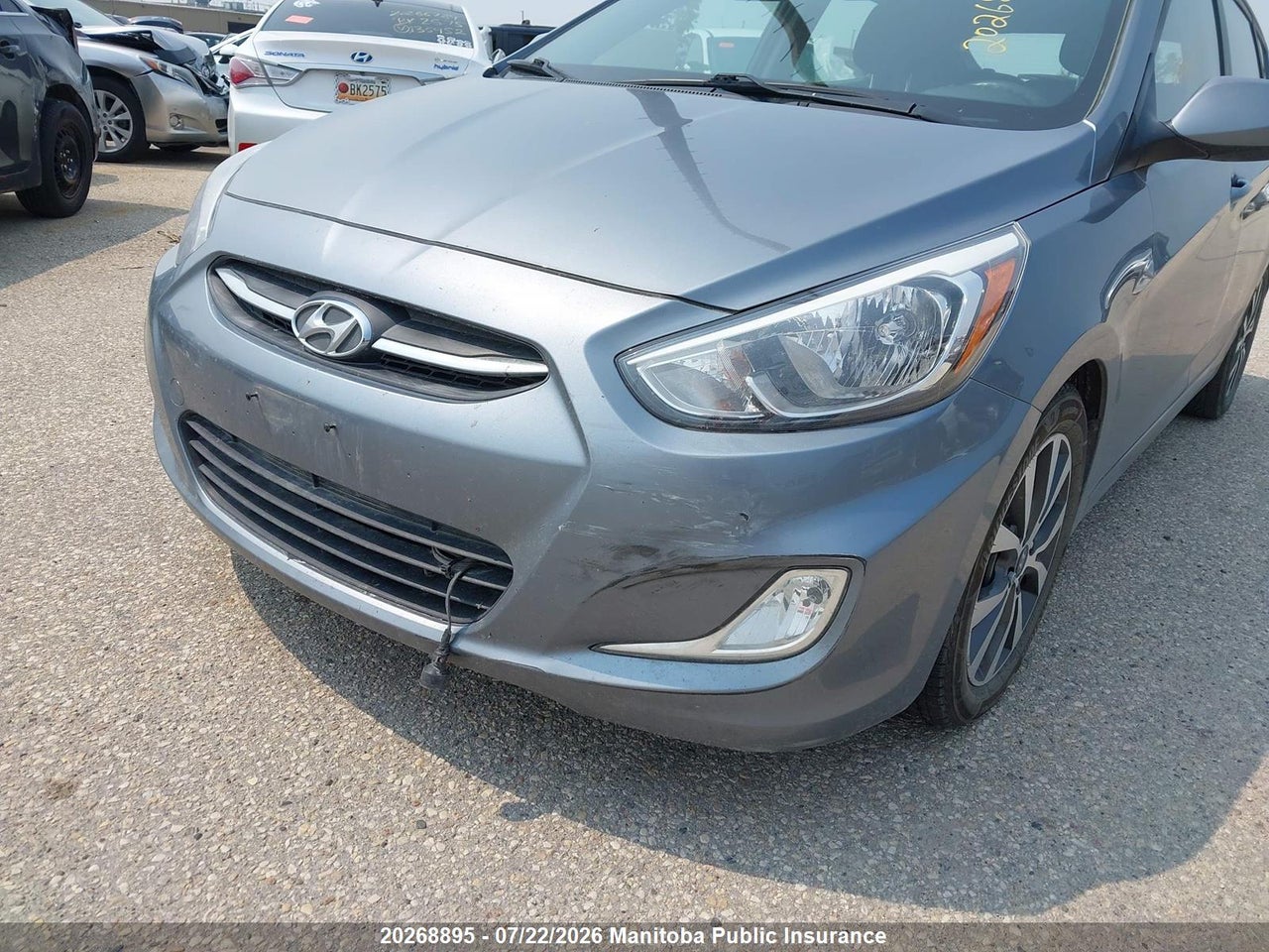 2017 HYUNDAI ACCENT SE thumbnail 7