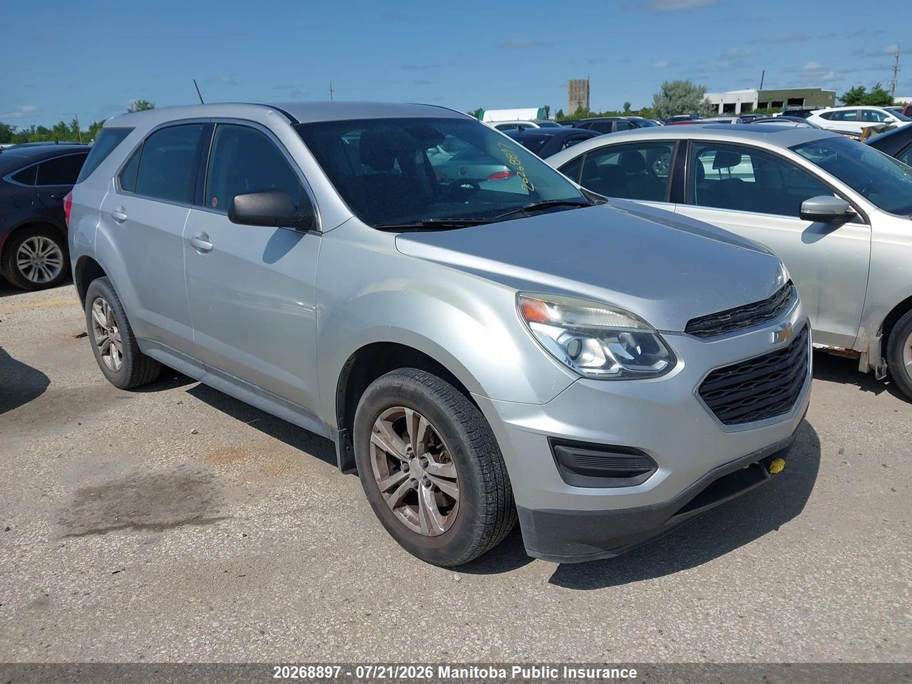 2016 CHEVROLET EQUINOX LS thumbnail 2