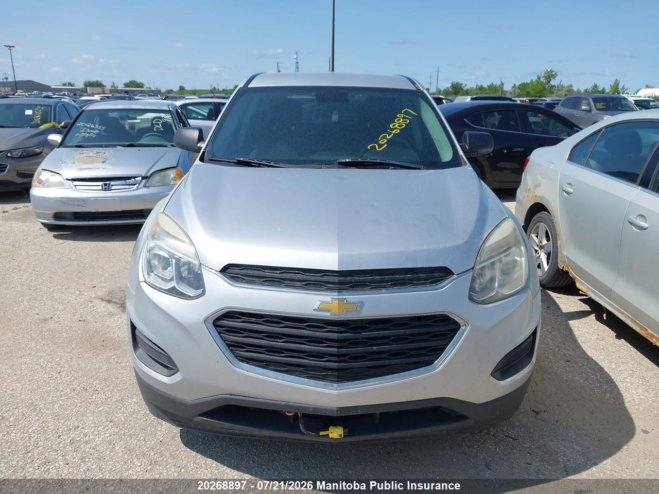 2016 CHEVROLET EQUINOX LS thumbnail 12
