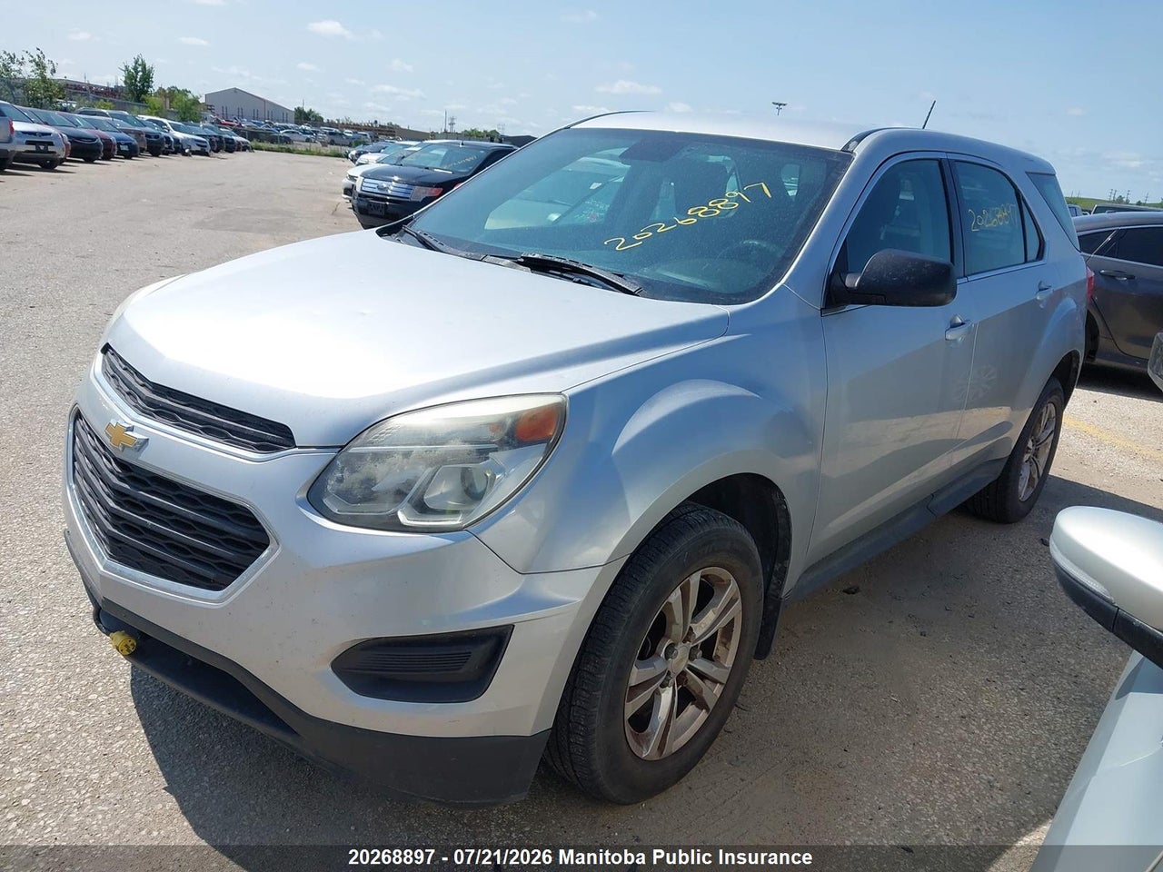 2016 CHEVROLET EQUINOX LS thumbnail 3