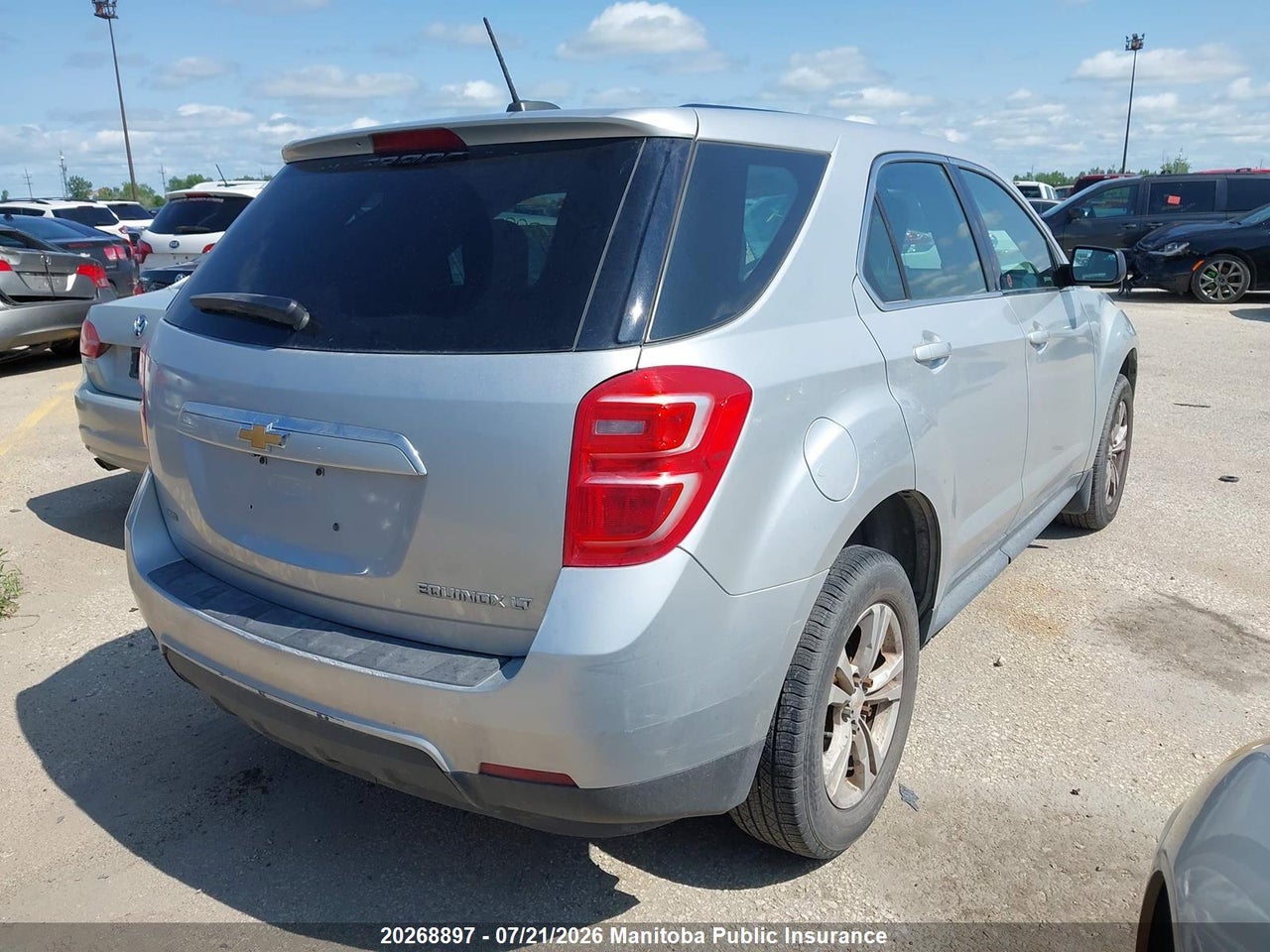 2016 CHEVROLET EQUINOX LS thumbnail 5