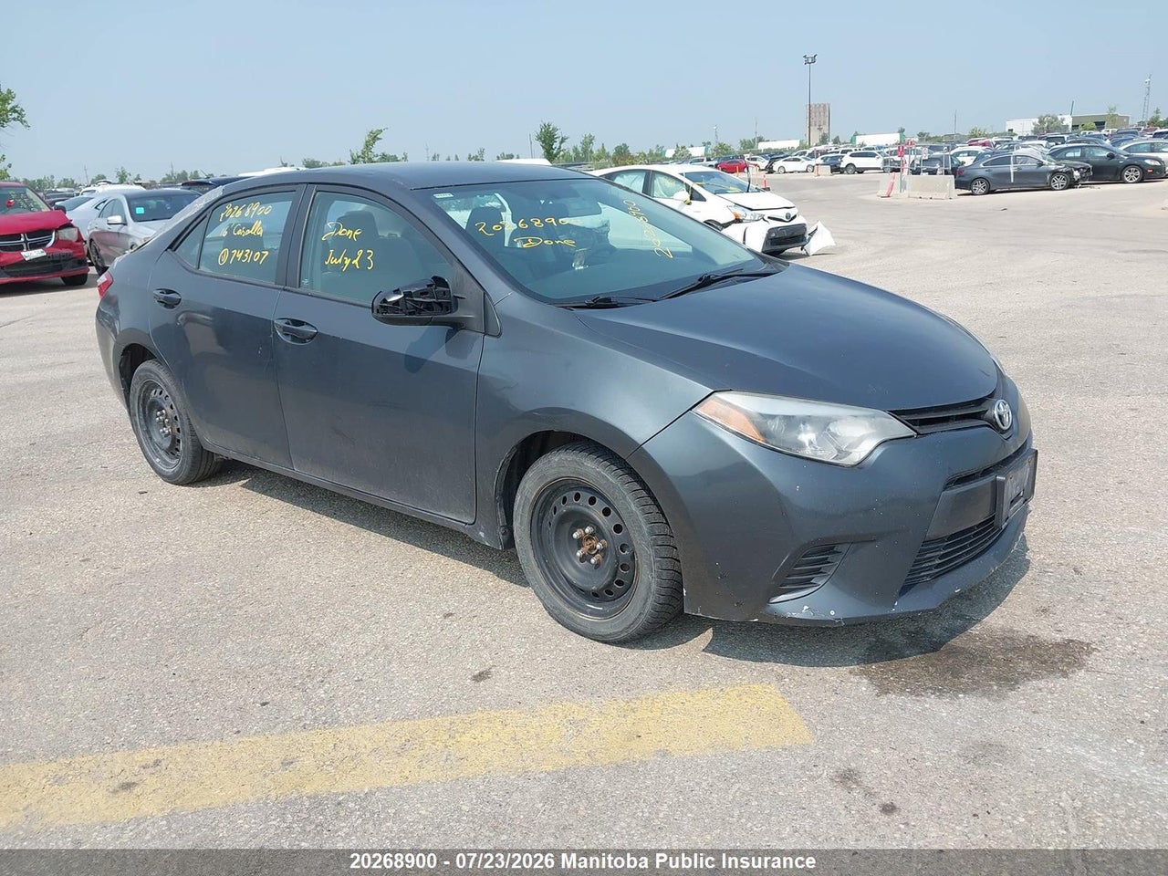 2016 TOYOTA COROLLA L/LE/LE PLS/PRM/S/S PLS thumbnail 2
