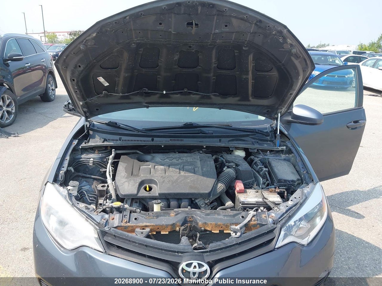 2016 TOYOTA COROLLA L/LE/LE PLS/PRM/S/S PLS thumbnail 11