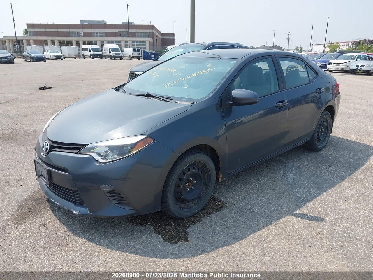 2016 TOYOTA COROLLA L/LE/LE PLS/PRM/S/S PLS thumbnail 3