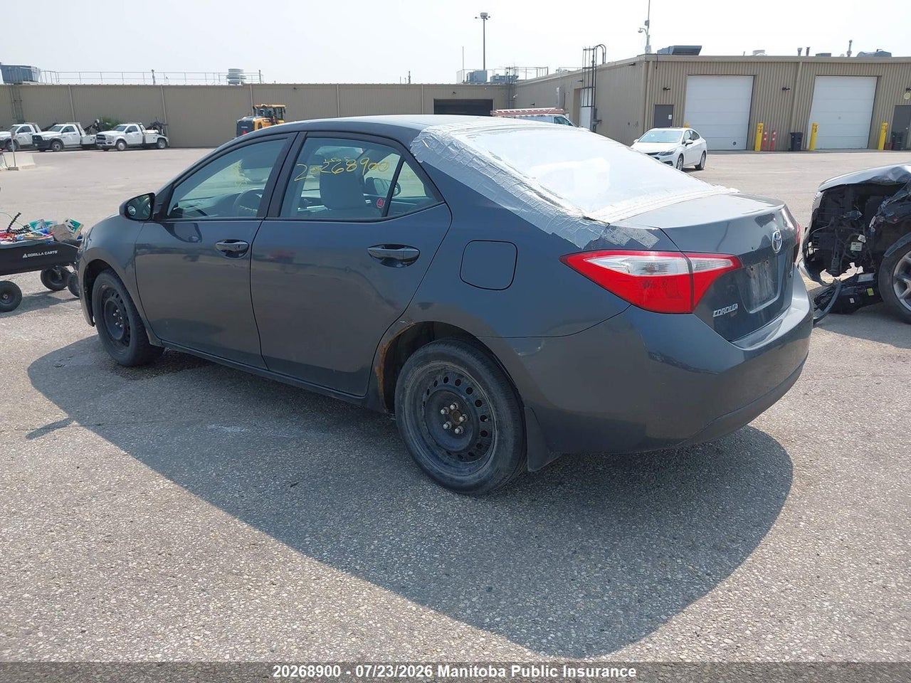 2016 TOYOTA COROLLA L/LE/LE PLS/PRM/S/S PLS thumbnail 4