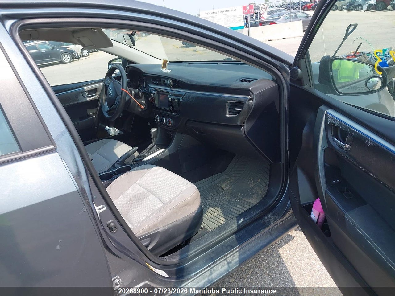 2016 TOYOTA COROLLA L/LE/LE PLS/PRM/S/S PLS thumbnail 6