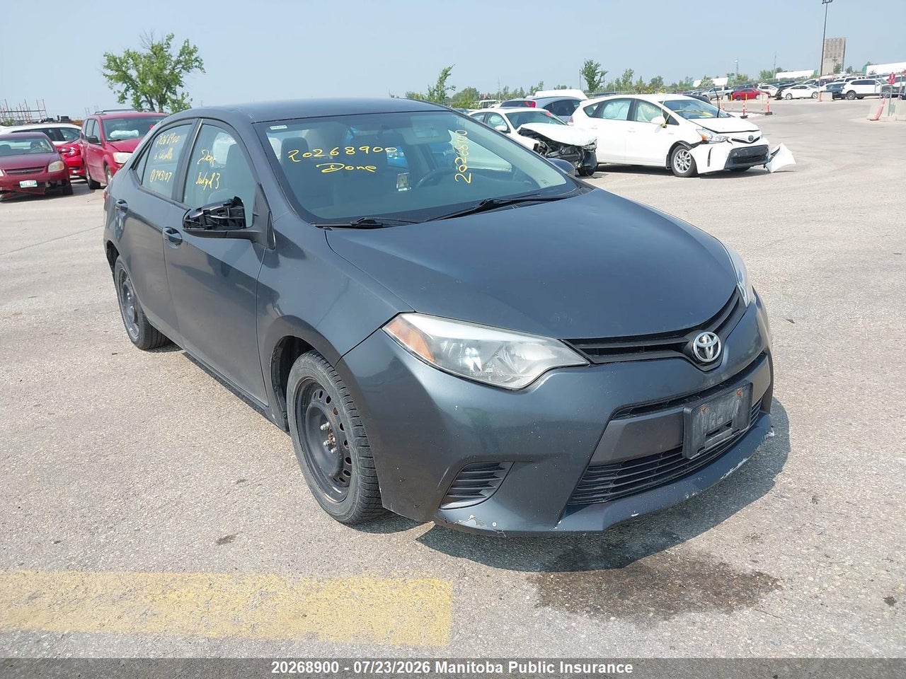 2016 TOYOTA COROLLA L/LE/LE PLS/PRM/S/S PLS thumbnail 7