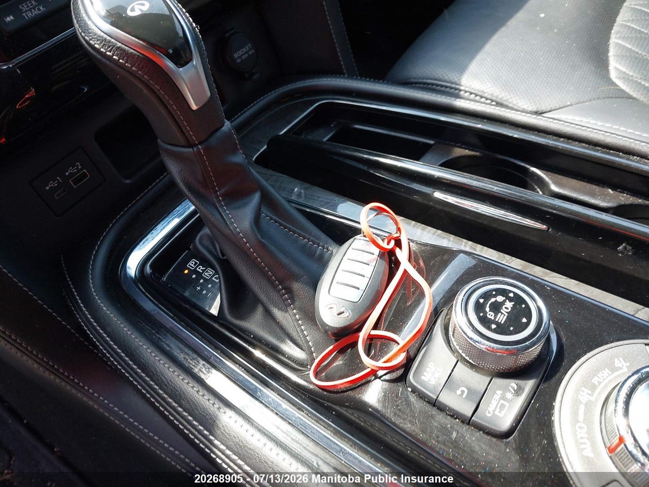 2021 INFINITI QX80 LUXE/PREMIUM SELECT thumbnail 12