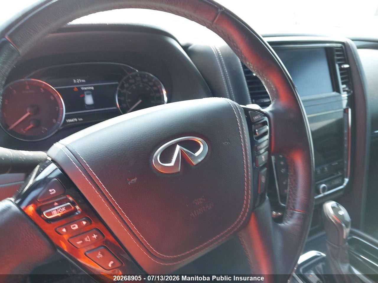 2021 INFINITI QX80 LUXE/PREMIUM SELECT thumbnail 8