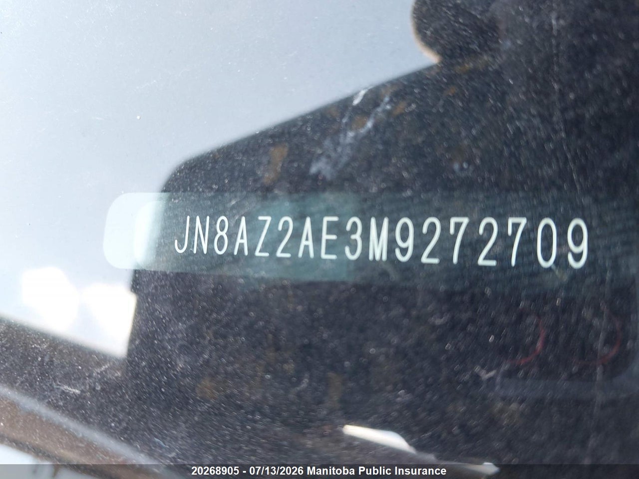 2021 INFINITI QX80 LUXE/PREMIUM SELECT thumbnail 10