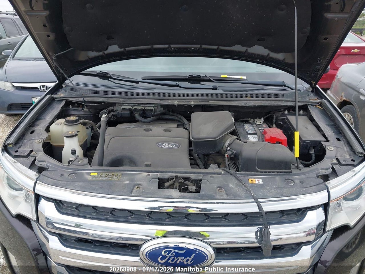 2013 FORD EDGE SEL thumbnail 11