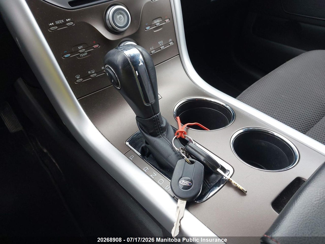 2013 FORD EDGE SEL thumbnail 12
