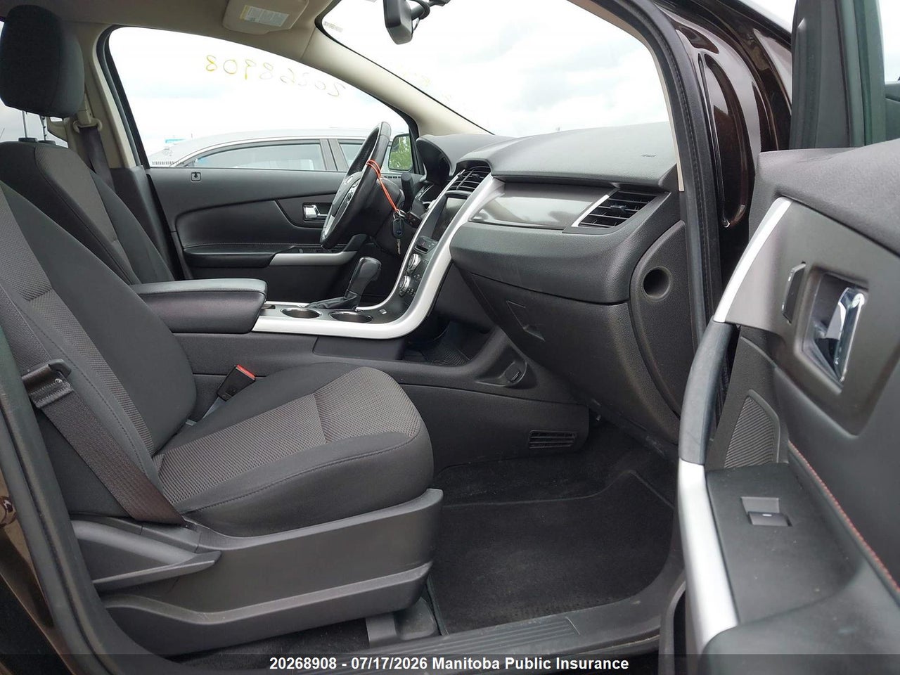2013 FORD EDGE SEL thumbnail 6
