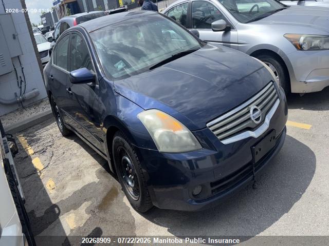 2009 NISSAN ALTIMA 2.5 S thumbnail 2