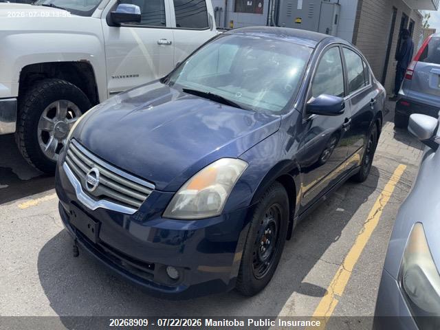 2009 NISSAN ALTIMA 2.5 S thumbnail 3