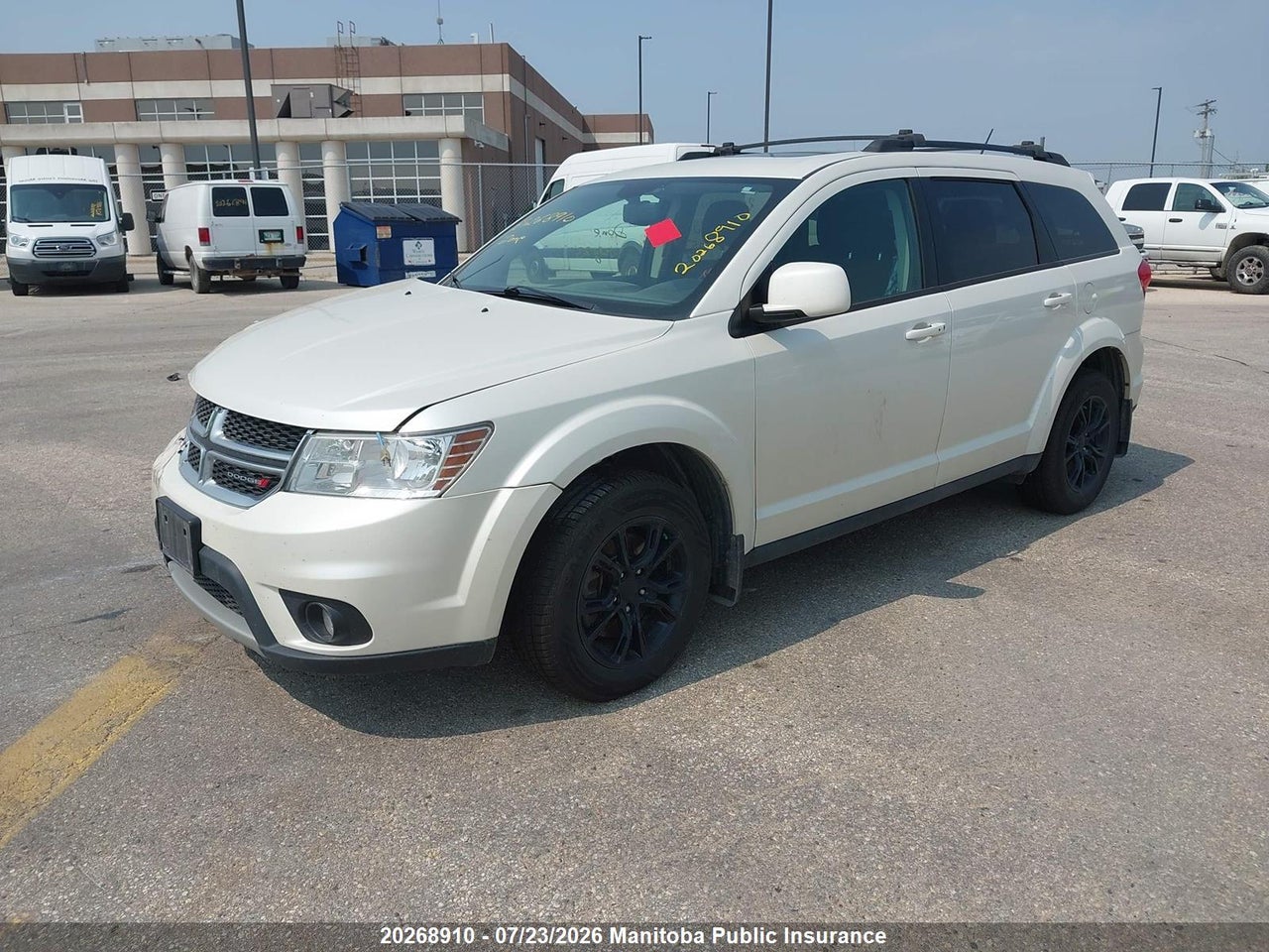 2017 DODGE JOURNEY SXT thumbnail 3
