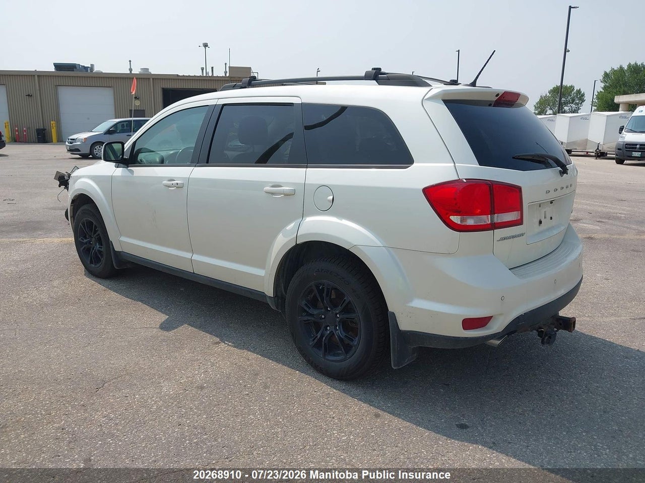 2017 DODGE JOURNEY SXT thumbnail 4
