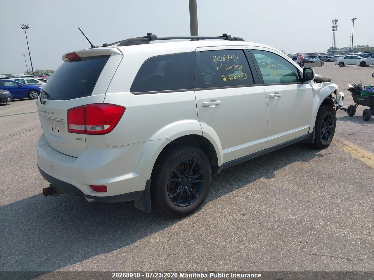 2017 DODGE JOURNEY SXT thumbnail 5