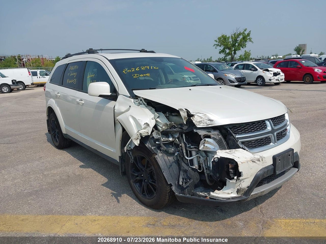 2017 DODGE JOURNEY SXT thumbnail 7