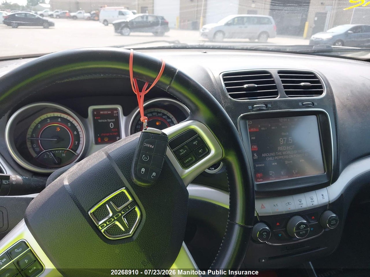 2017 DODGE JOURNEY SXT thumbnail 8