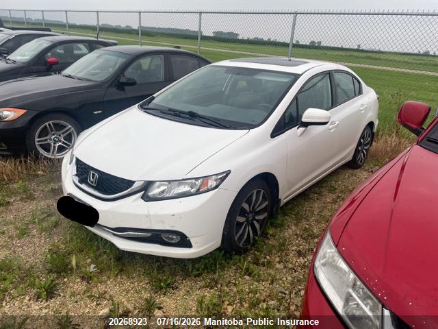 2015 HONDA Civic touring thumbnail 3