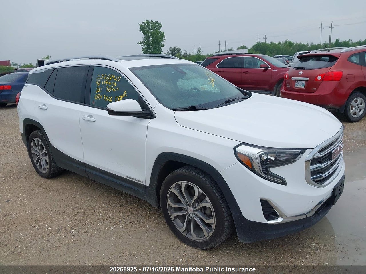 2020 GMC TERRAIN SLT 2.0T  thumbnail 2