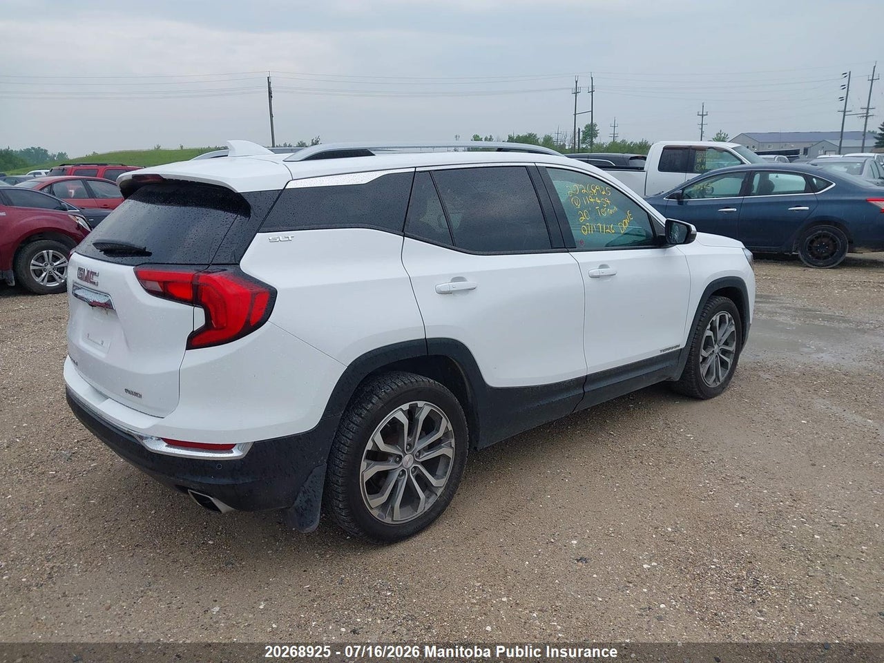 2020 GMC TERRAIN SLT 2.0T  thumbnail 5