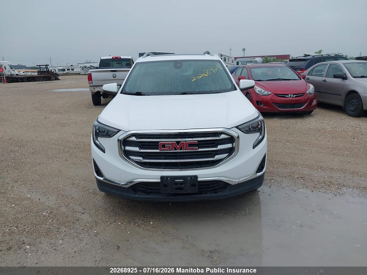 2020 GMC TERRAIN SLT 2.0T  thumbnail 7