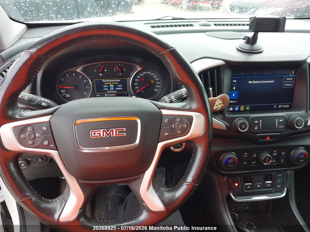 2020 GMC TERRAIN SLT 2.0T  thumbnail 8