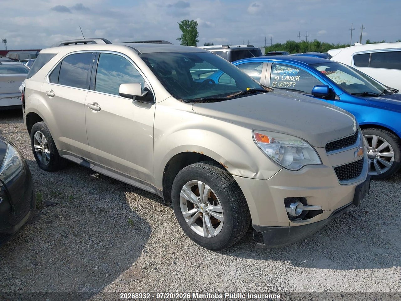 2012 CHEVROLET EQUINOX LT thumbnail 2