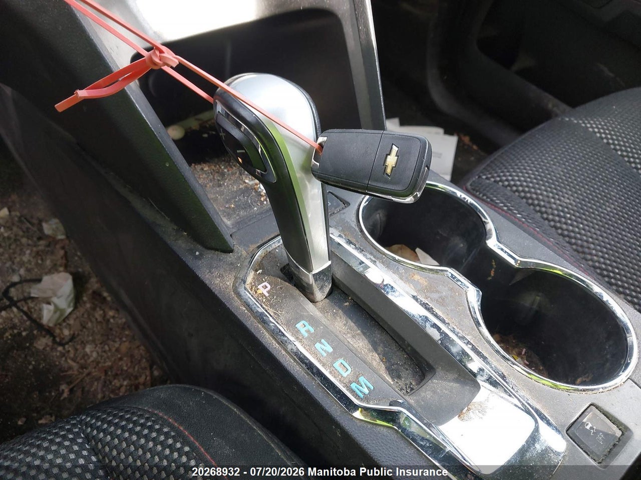 2012 CHEVROLET EQUINOX LT thumbnail 12