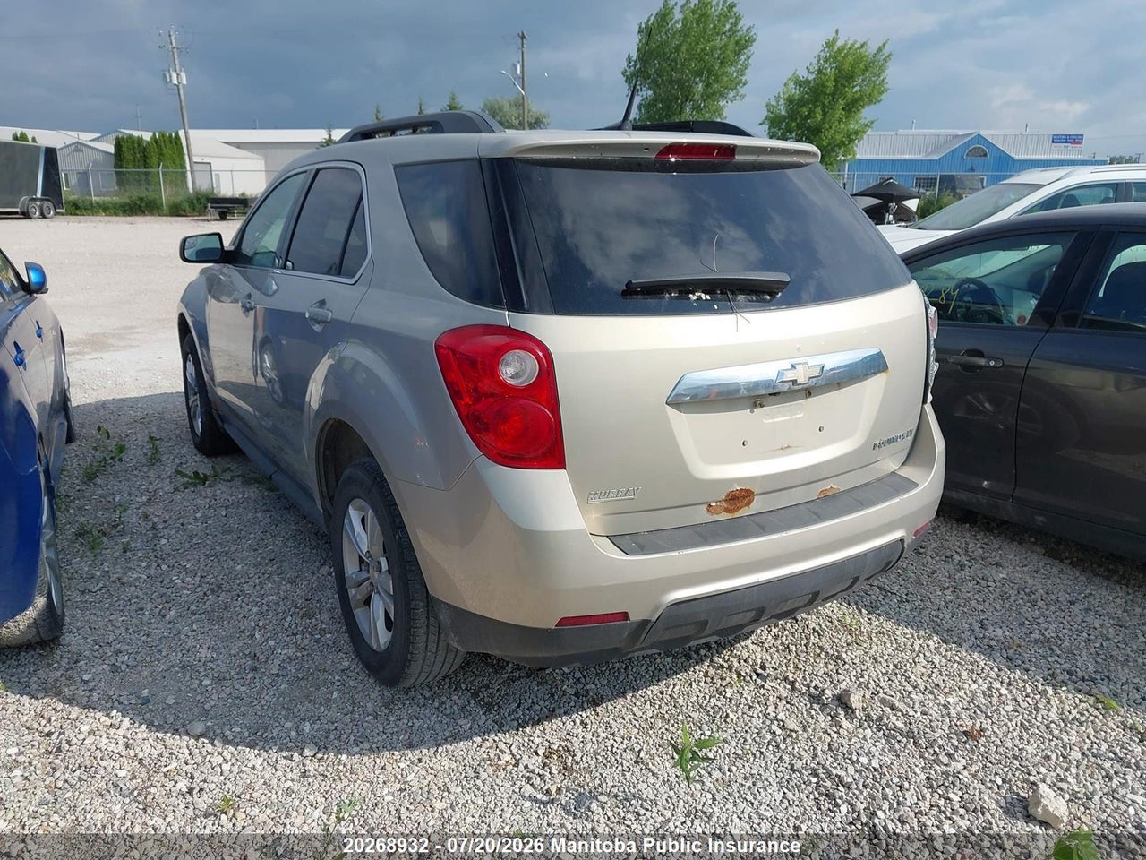 2012 CHEVROLET EQUINOX LT thumbnail 4
