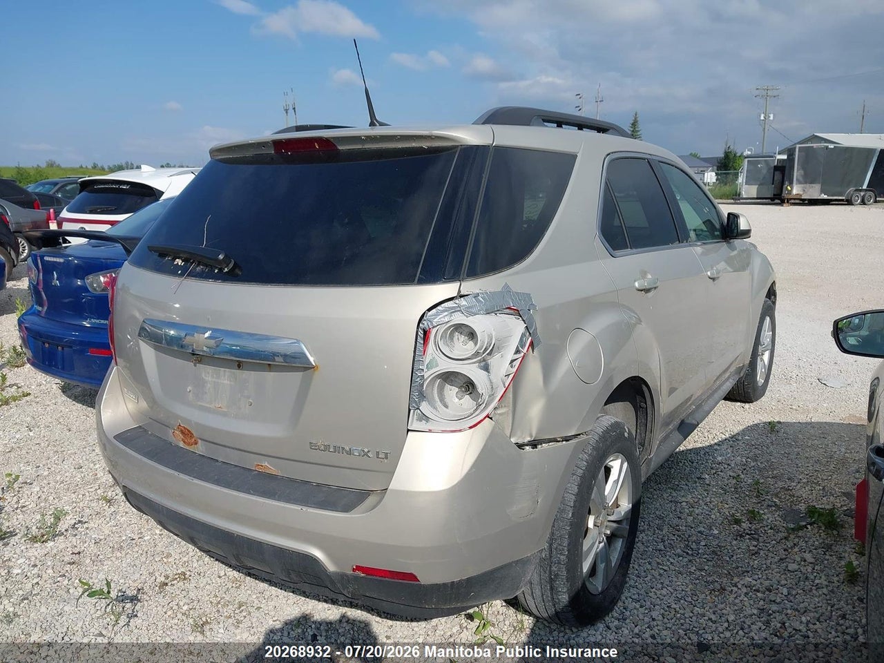 2012 CHEVROLET EQUINOX LT thumbnail 5