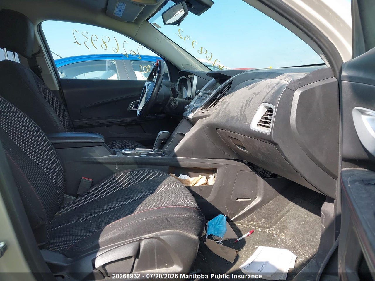 2012 CHEVROLET EQUINOX LT thumbnail 6