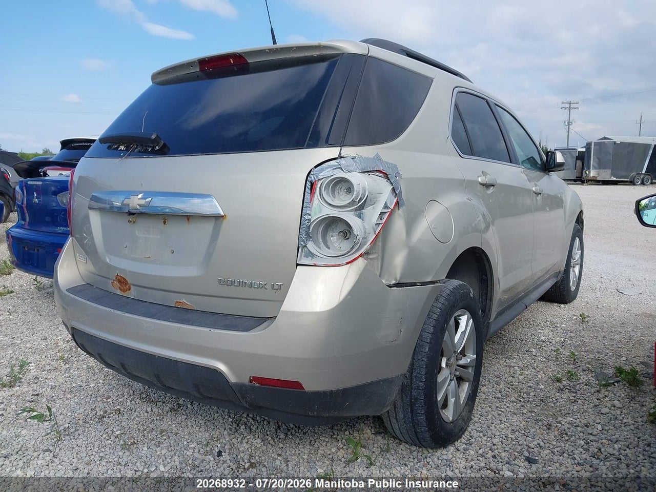 2012 CHEVROLET EQUINOX LT thumbnail 7