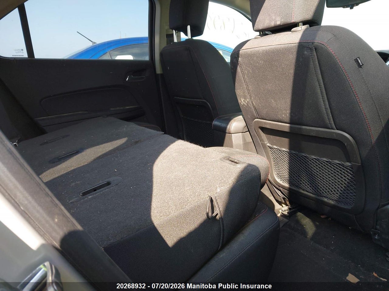 2012 CHEVROLET EQUINOX LT thumbnail 9