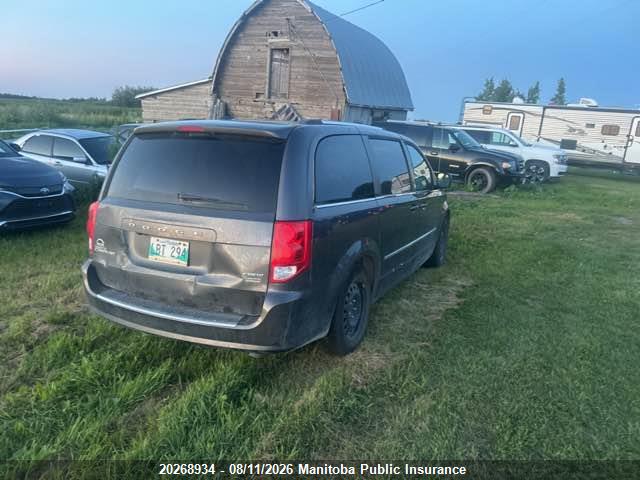 2C4RDGDG8GR240781 · 2016 DODGE GRAND CARAVAN CREW · 4/12