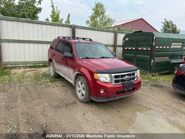 2009 FORD ESCAPE XLT V6  thumbnail 2