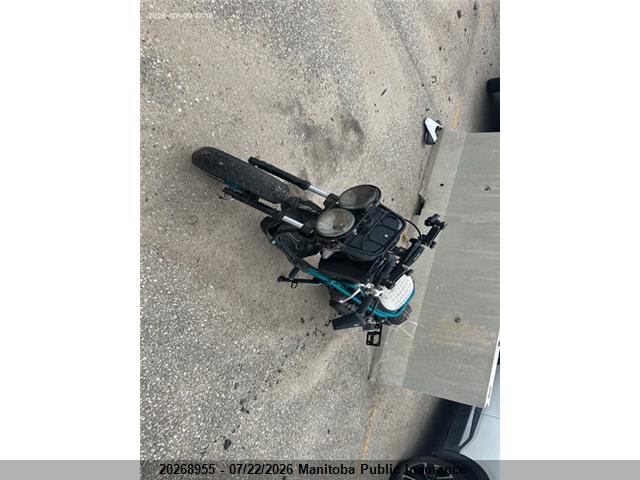 2005 HONDA NPS50 RUCKUS thumbnail 2