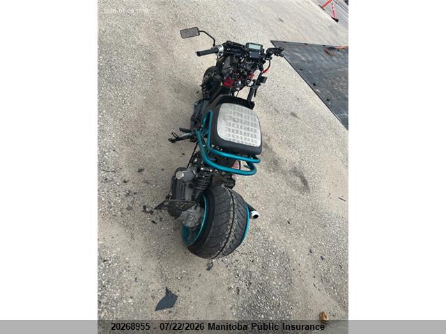 2005 HONDA NPS50 RUCKUS thumbnail 4