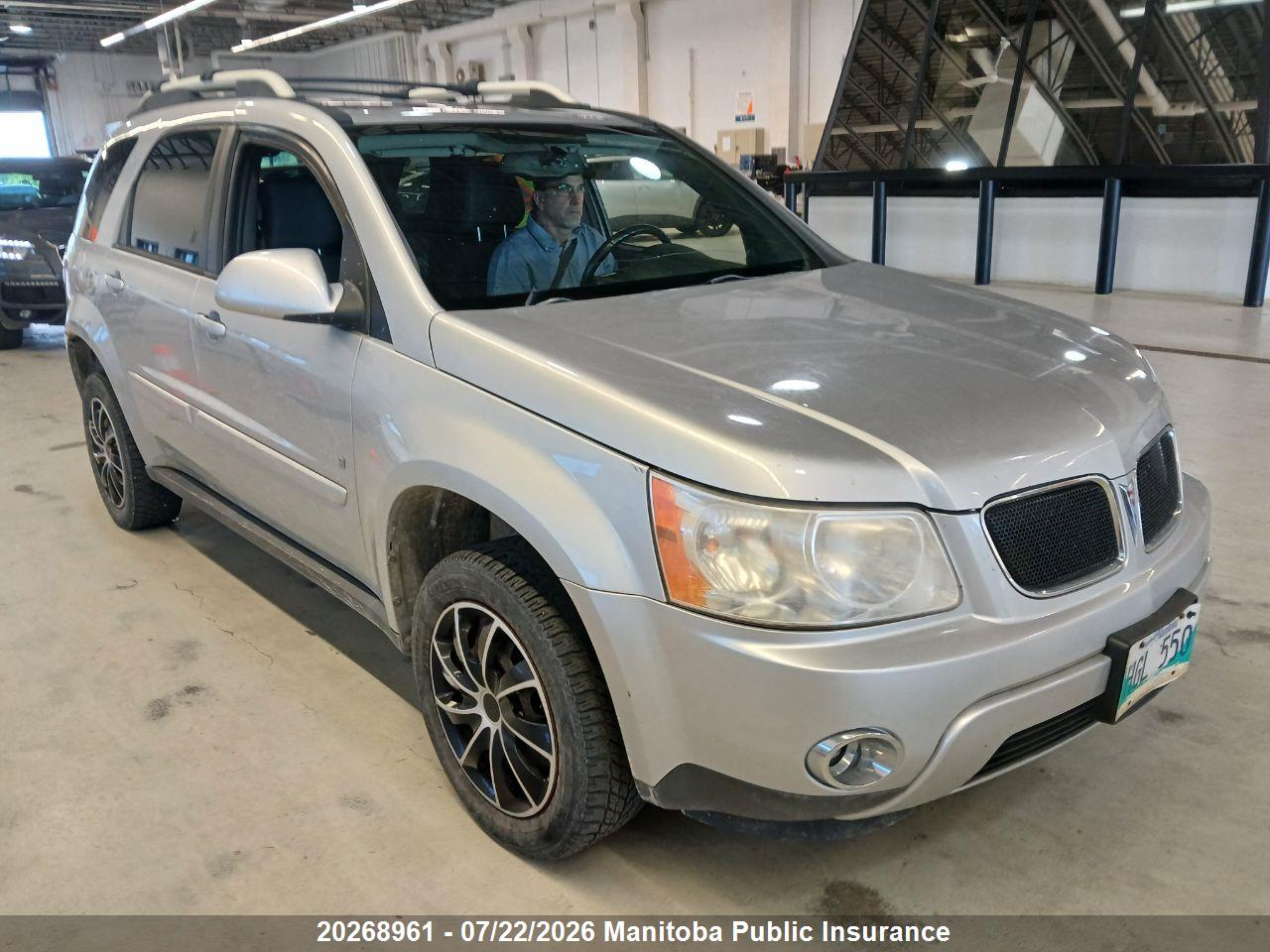 2009 PONTIAC TORRENT thumbnail 2
