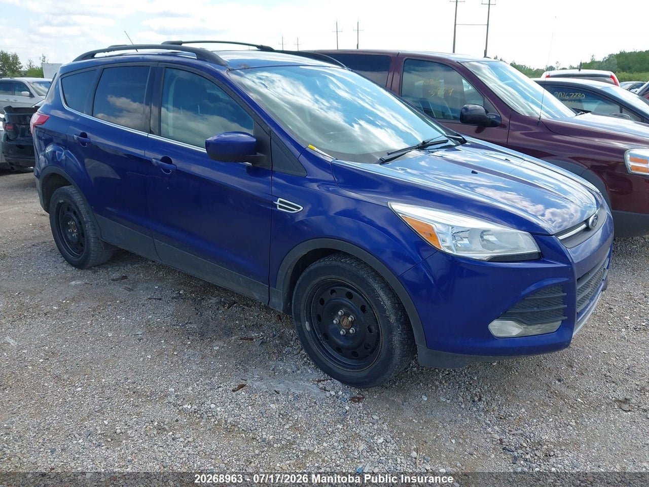 2014 FORD ESCAPE SE thumbnail 2