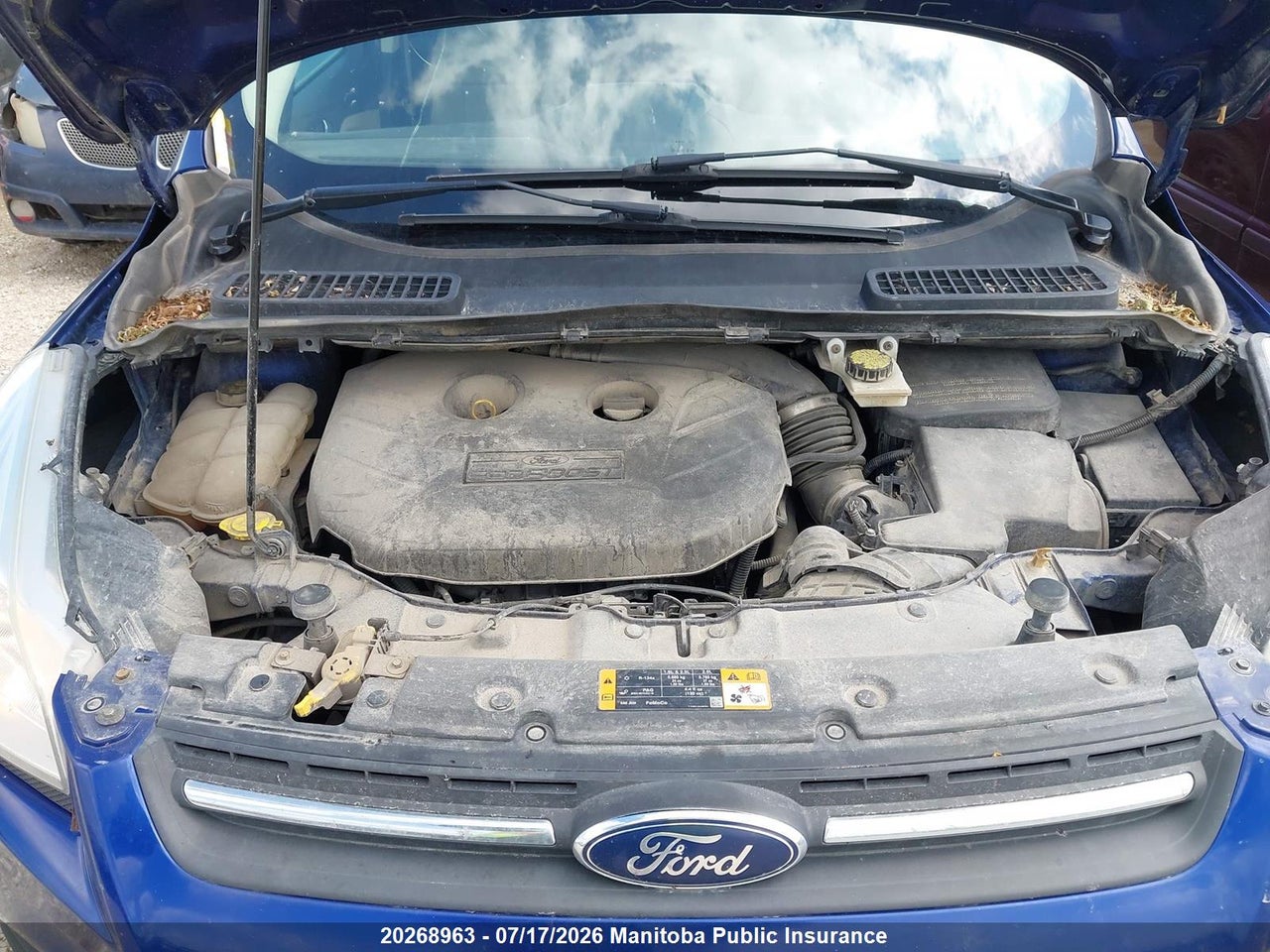 2014 FORD ESCAPE SE thumbnail 11