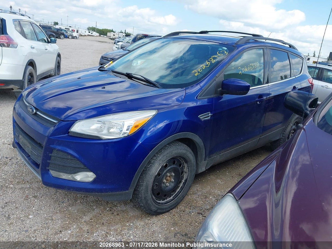 2014 FORD ESCAPE SE thumbnail 3