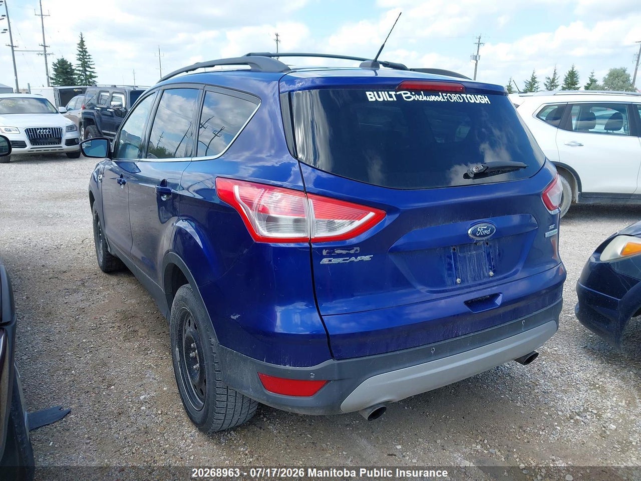 2014 FORD ESCAPE SE thumbnail 4