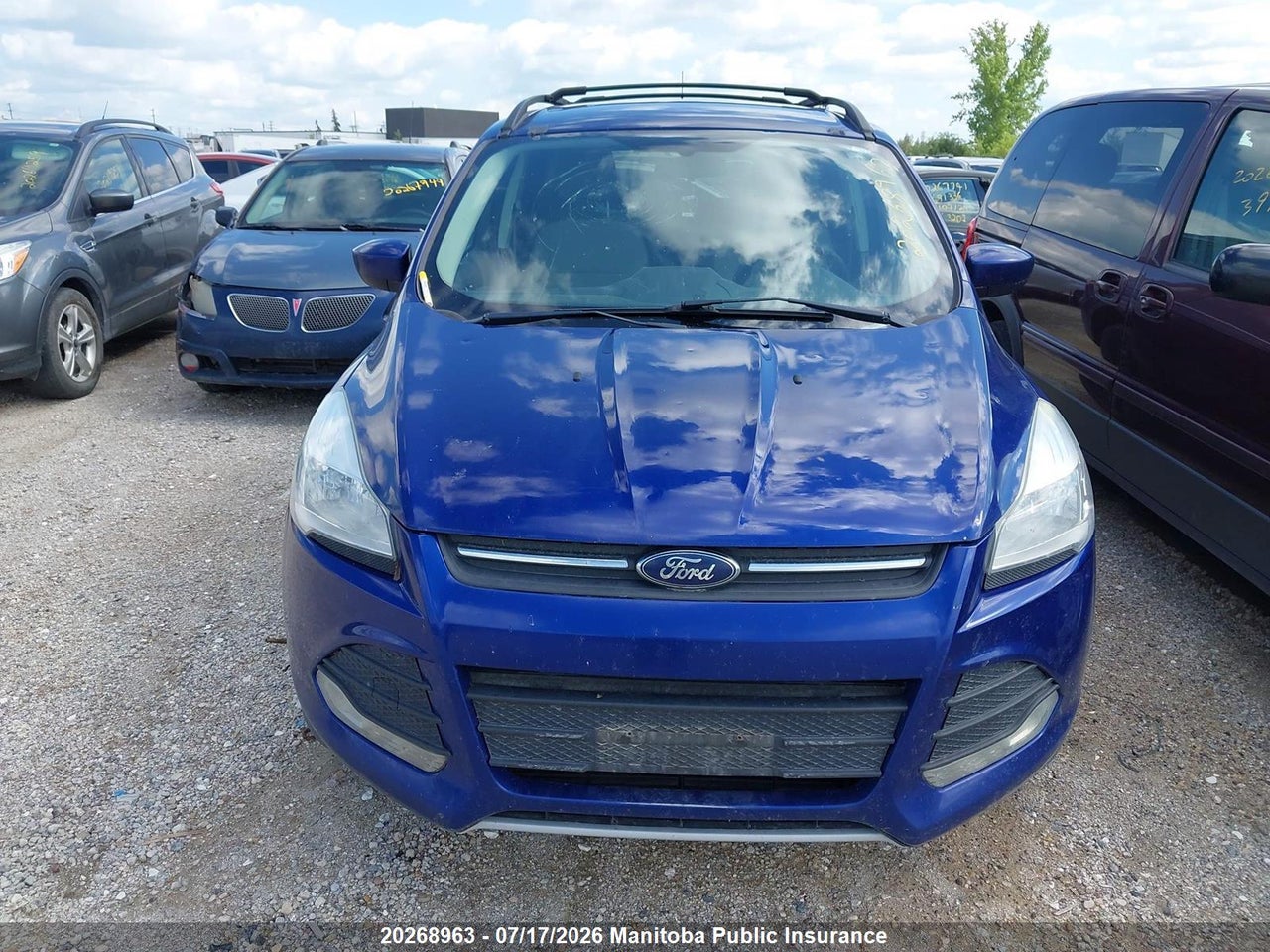 2014 FORD ESCAPE SE thumbnail 7
